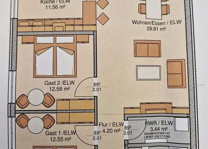 Apartmán Landurlaub *